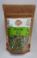 stévia list