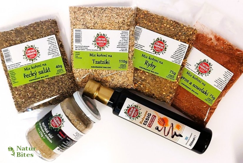 Výhodná sada "Řecká kuchyně-ECO", Cretan Farmers