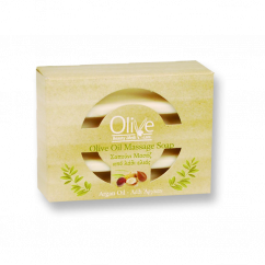 Olivové Masážní mýdlo Arganový olej 100 g