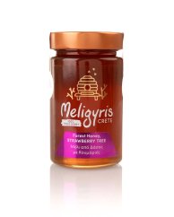Řecký lesní med "Kumaria-planikový" 450 g, Meligyris