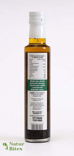 CRETAN FARMERS Dressing s extra panenským olivovým olejem Bazalka 250 ml
