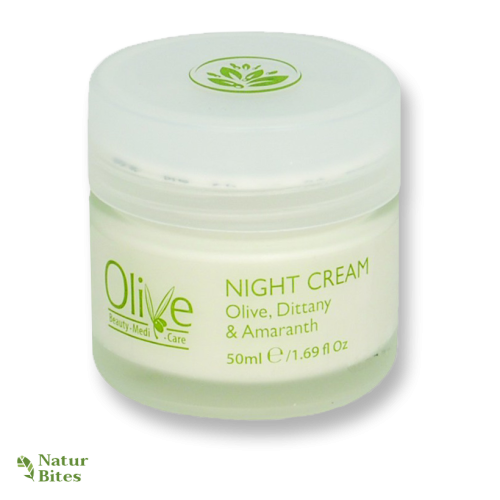 OLIVE Noční krém Dobromysl a Laskavec 50 ml