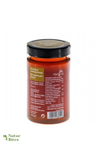 Řecký med "Citron+Pomeranč", květový 450 g, MELIGYRIS