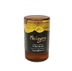 Řecký med "Léčivé byliny" květový 270 g, Meligyris