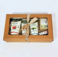 Kosmetická dárková sada "Olivová ovocná péče", Olive