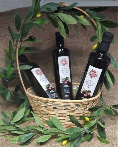 CRETAN FARMERS Extra panenský olivový olej Sada 3 x 750 ml