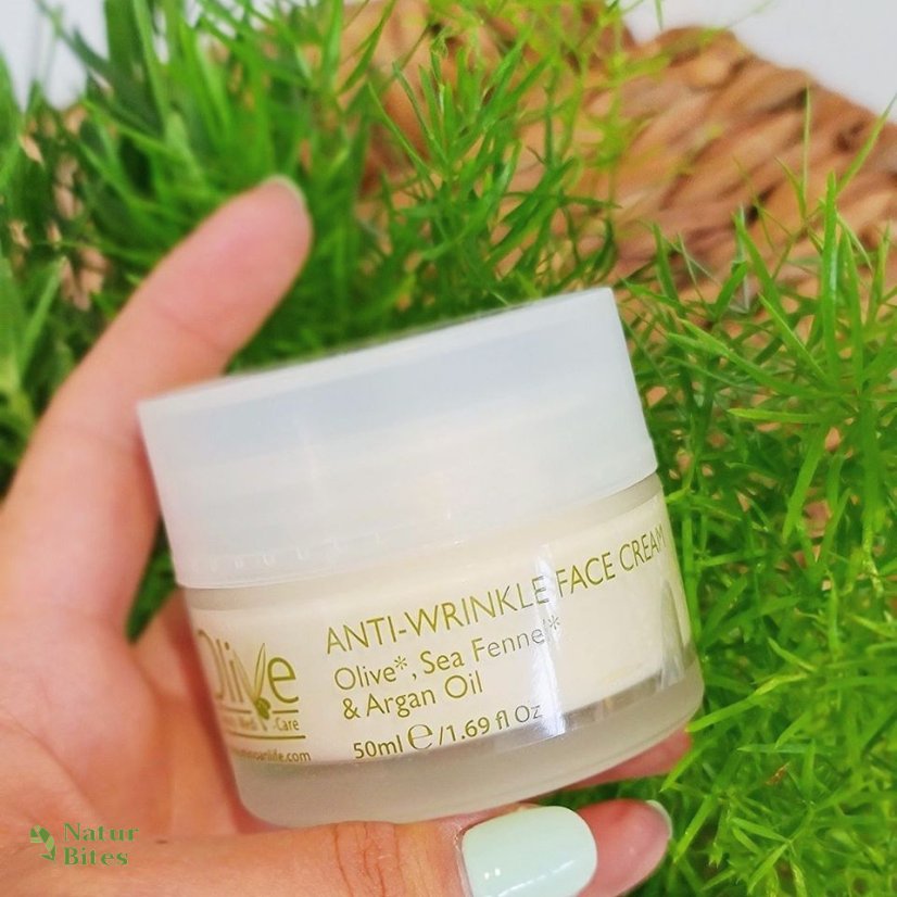 OLIVE Krém proti vráskám Arganový olej Motar přímořský 50 ml