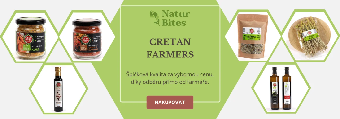 Vzácné byliny a koření z Kréty