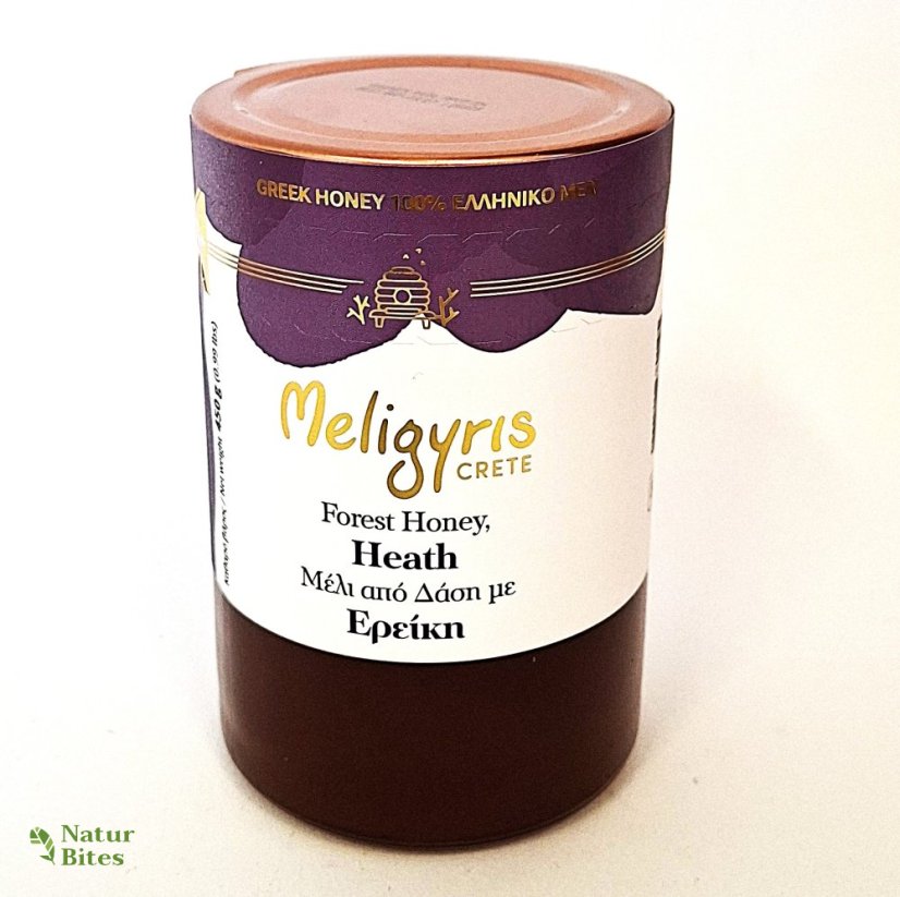 Řecký lesní med "Vřes", květový 450 g, MELIGYRIS