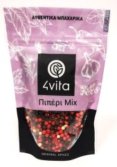Pepř celý tříbarevný 70 g, 4vita