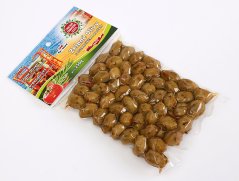 CRETAN FARMERS Olivy řecké zelené Rozmarýn a Rajčata 250 g