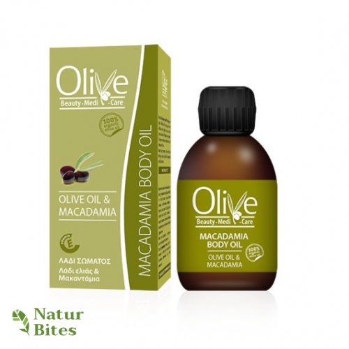 OLIVE Makadamiový tělový olej 90 ml