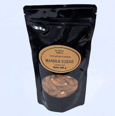 Mandle uzené 250 g, NaturBites