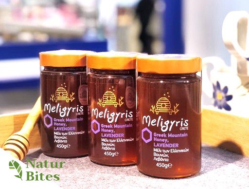 Řecký horský med "Levandule", květový 450 g, MELIGYRIS